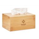 Image of Bamboo Tissue Box