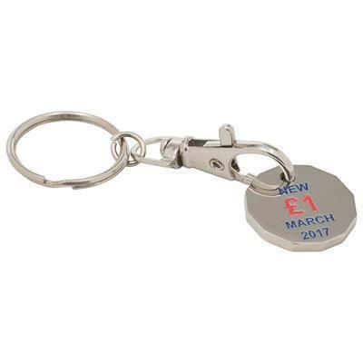 April Hot Products trolley keyring