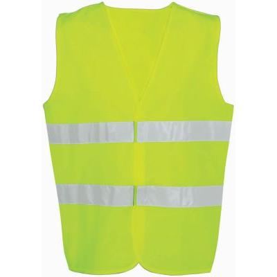 Image of Professional safety vest in pouch