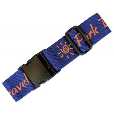Image of Printed Luggage Straps