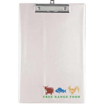 Image of A4 Clipboard - White