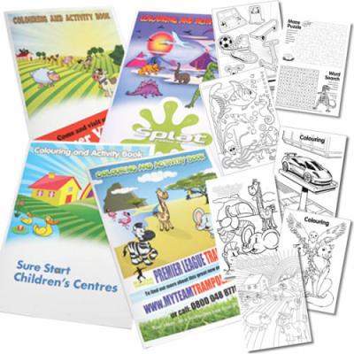 Image of A4 Colouring Booklets