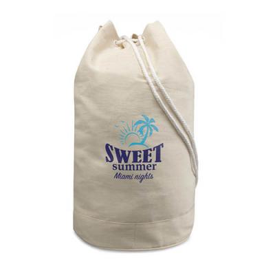 Image of Cotton duffle bag