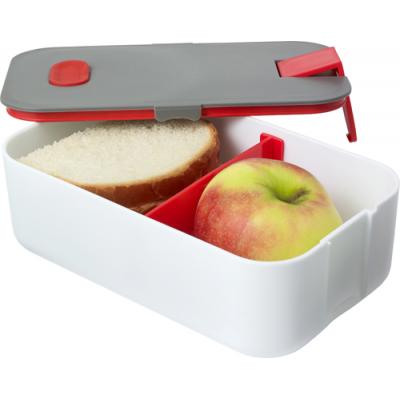 Image of PP and silicone lunchbox
