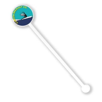 Image of Recycled Drink Stirrer Circle