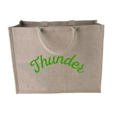 Image of Jute bag laying model 240 gr/m2