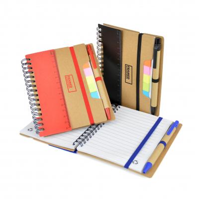 Image of 3 in 1 Natural Notebook