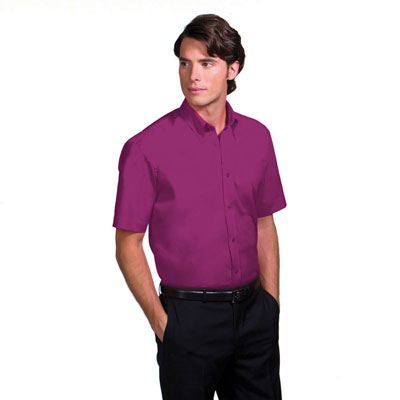 Image of Kustom Kit Men's Short Sleeve Corporate Oxford Shirt