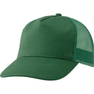 Image of Cotton twill and plastic cap