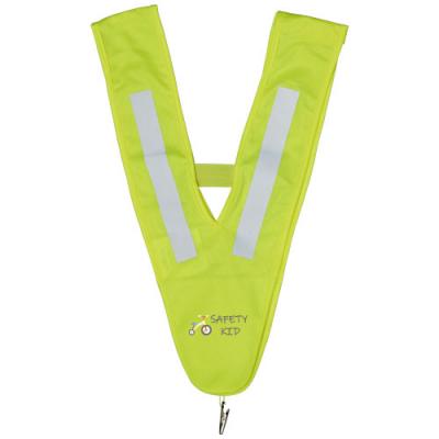 Image of Nikolai v-shaped reflective safety vest for kids