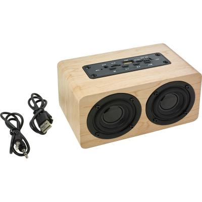 Image of Wooden speaker