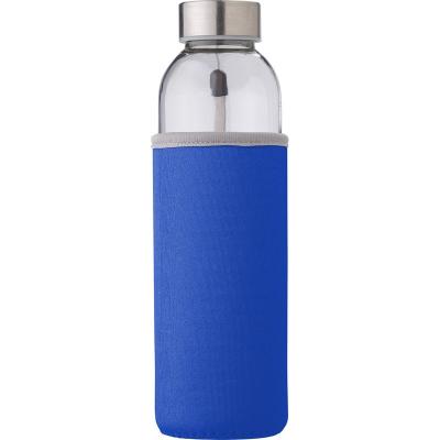 Image of Glass bottle with sleeve (500ml)