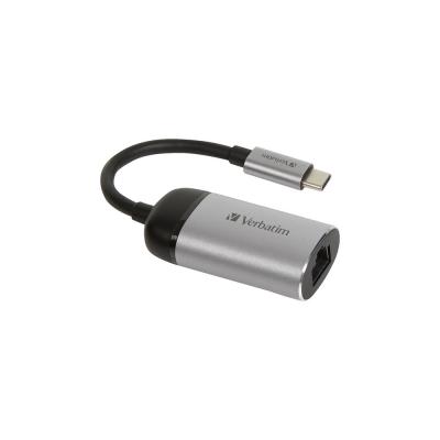 Image of Verbatim USB-C to Gigabit Ethernet Adapter