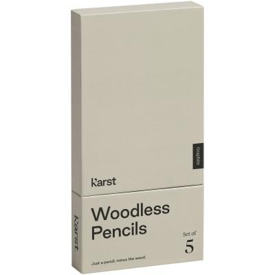 Image of K'arst® 5-pack 2B woodless graphite pencils