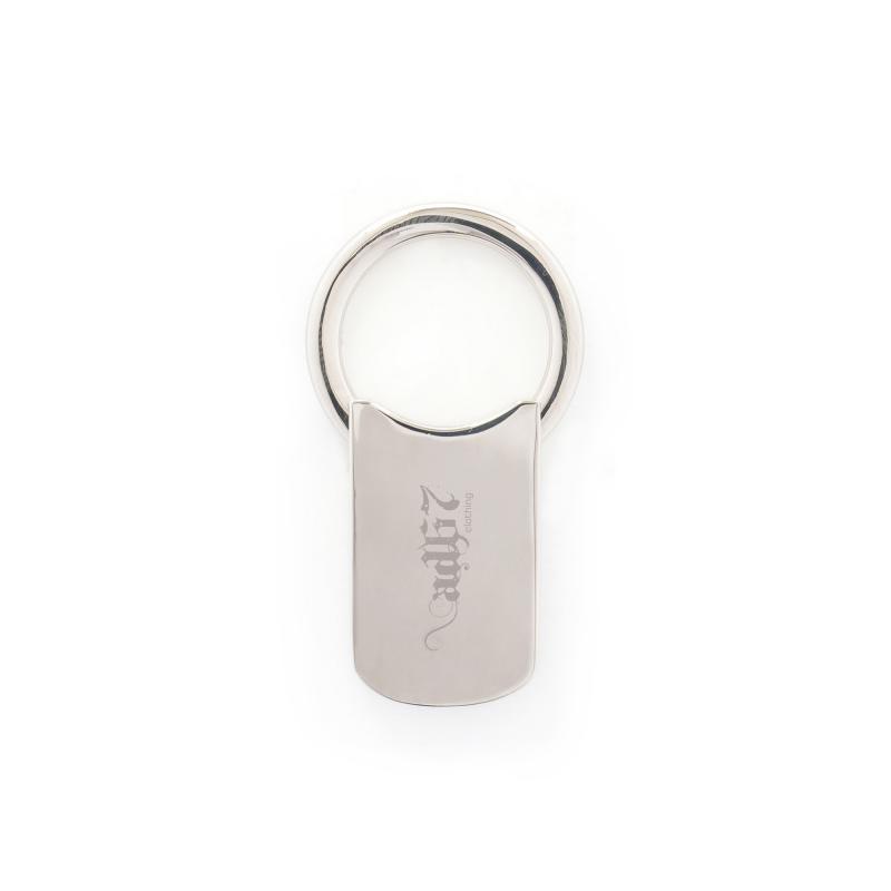 Image of Metal Twist Keyring