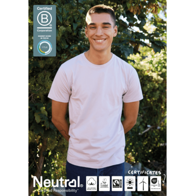 Image of Neutral Fairtrade Organic Classic T-Shirt