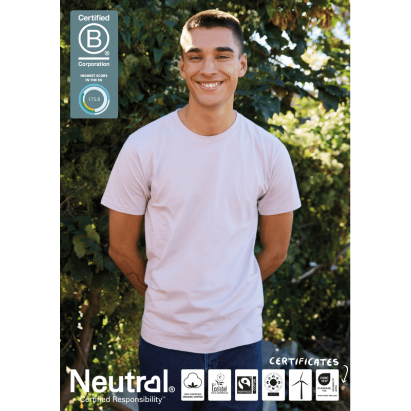 Image of Neutral Fairtrade Organic Classic T-Shirt